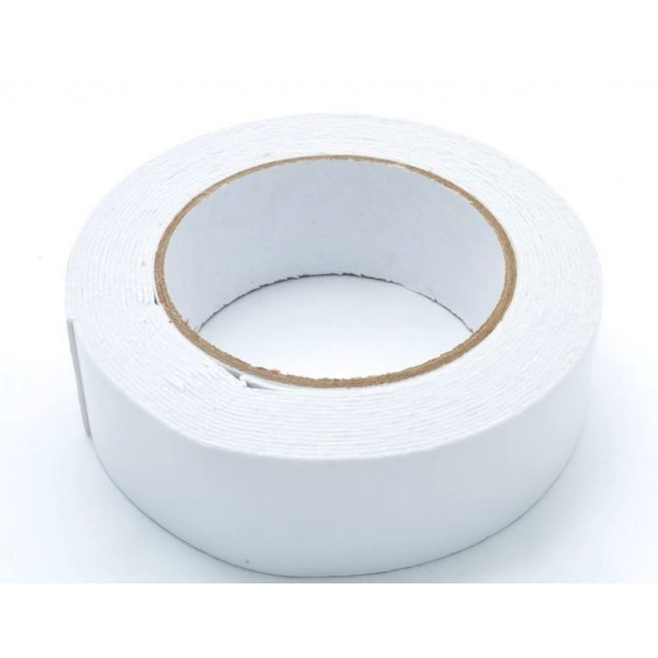 Клейкая лента 25*8мм "Brauberg" двусторонняя 1мм.вспененная основа