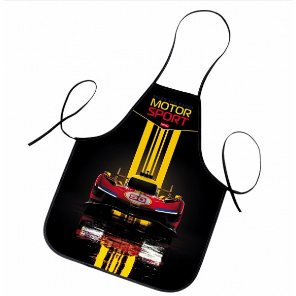 Фартук для труда 53.5*44.5 Гоночный болид