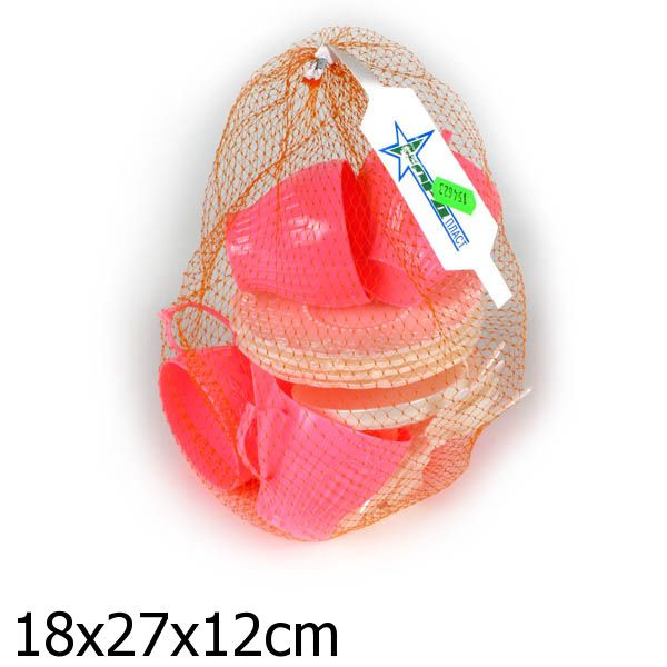 Набор посуды "Чайный сервиз Волшебная хозяюшка" 24 предмета