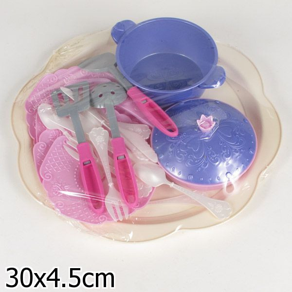 Набор посуды "Кухонный сервиз Волшебная хозяюшка" 23 предмета