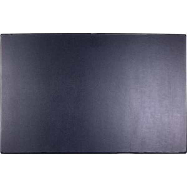 Настольное покрытие черное с прозрачным клапаном 380х590 мм