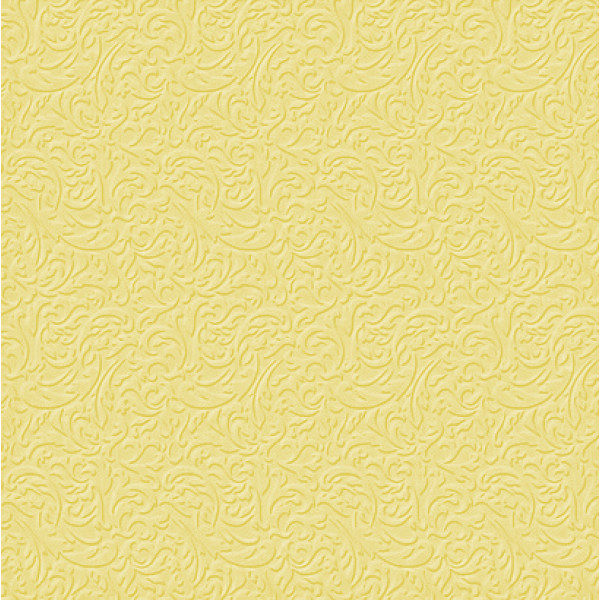 Салфетки 33*33 пастельная нежно-желтая 2-х сл.