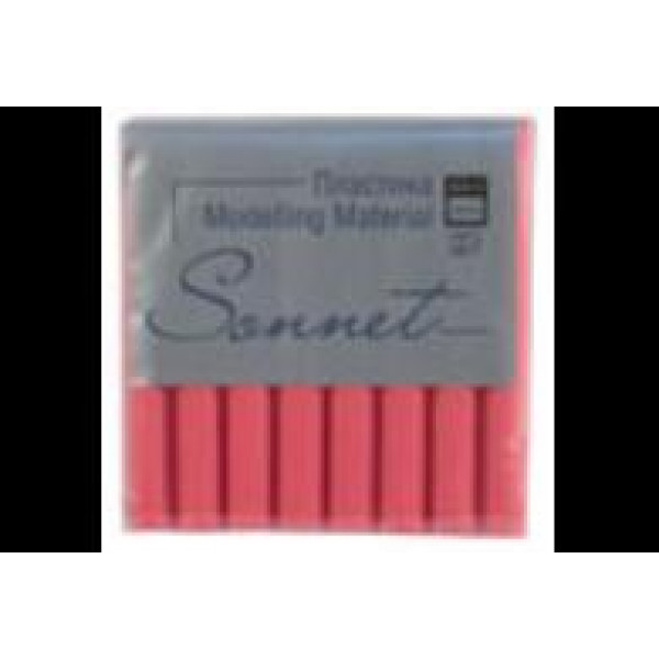 Пластика "Сонет" брус 56г. розовый