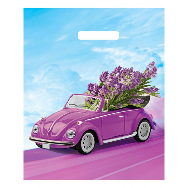 Пакет вырубной Аромат лаванды 31*40/60 мкм