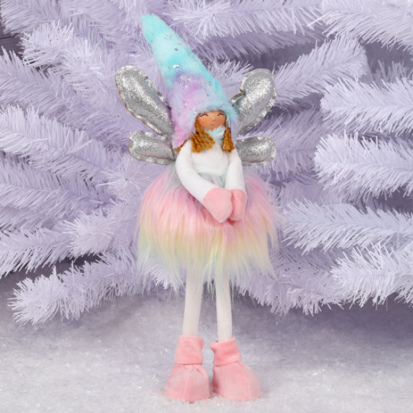 Украшение Кукла  Радужный ангел 38 см
