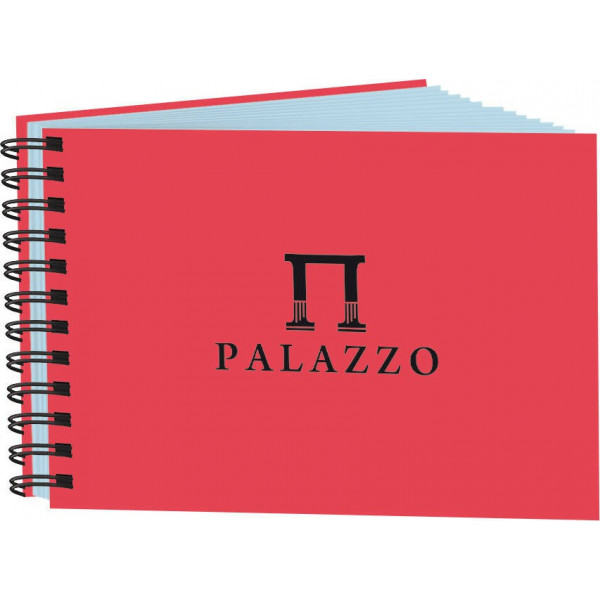 Блокнот "Palazzo" (бумага рисовальная серая) 207*207 60л