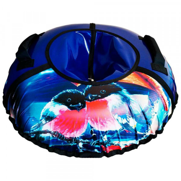 Тюбинг для катания 105см. 2 снигеря на синем