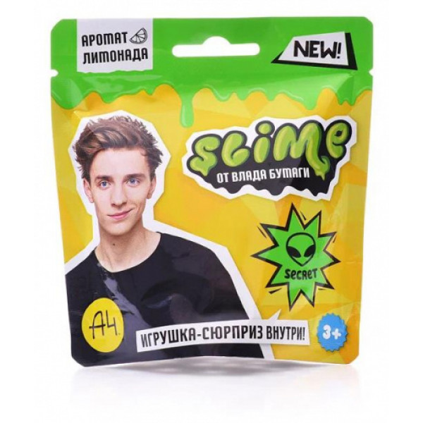 Игрушка Slime 80г. зеленый