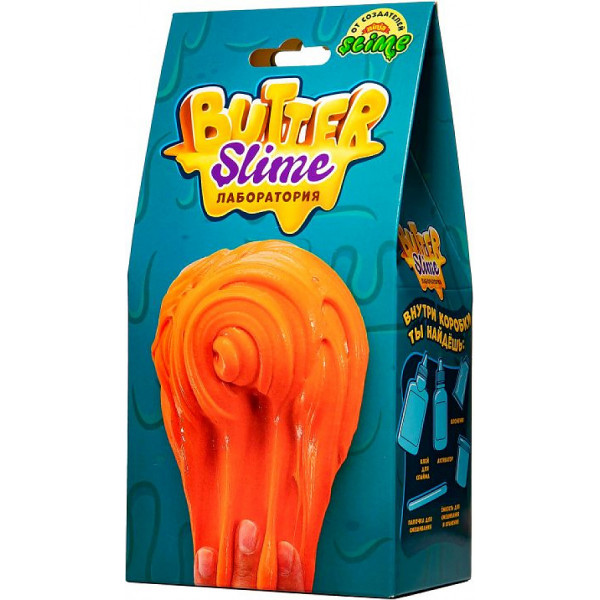 Игрушка в наборе Slime лаборатория 100 гр Butter Slime