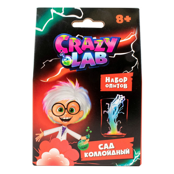 Игрушка научно-познавательный набор "Коллойдный сад" модель Crazy Lab