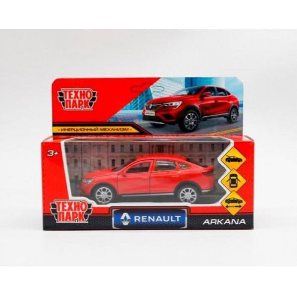 Машина металл. ин. RENAULT ARKANA 12см отк. дв.