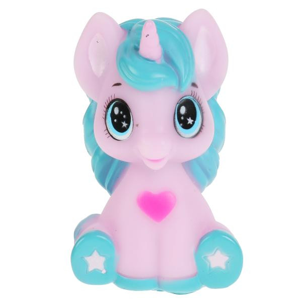 Игрушка для ванны Единорожка 9см