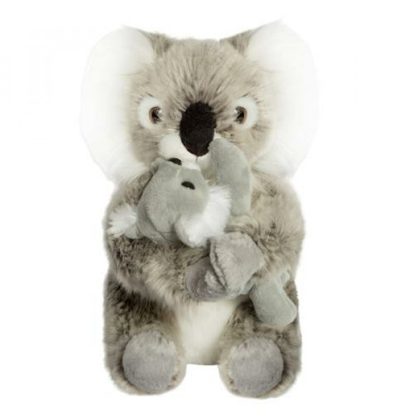 Мягкая игрушка Коала с Малышом 25см