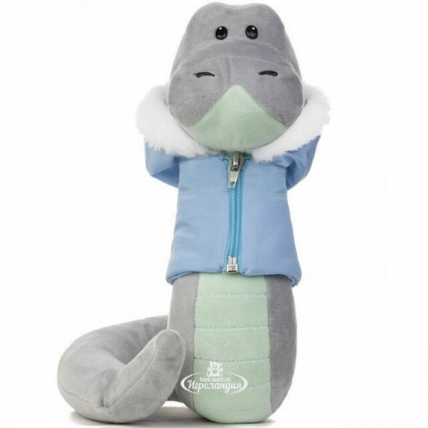 Мягкая игрушка Змей Гарри в Жилетке 26см