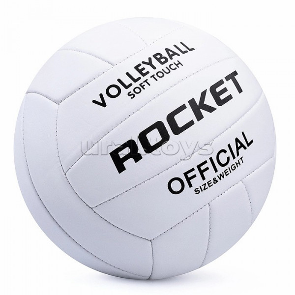 Мяч волейбольный ROCKET, р.5, 260г.PU