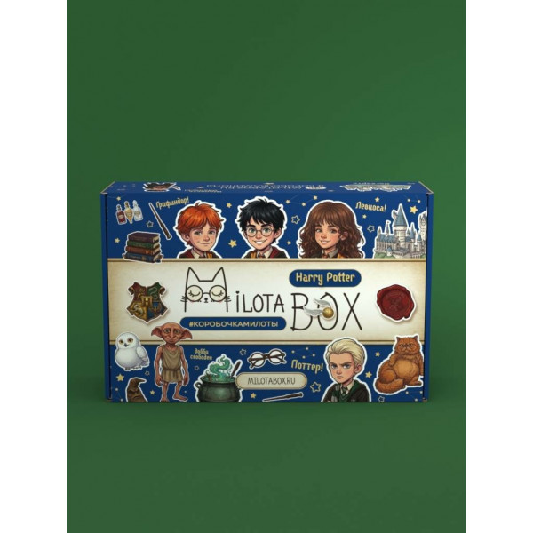 Подарочная коробка MilotaBox "Гарри Поттер Бокс"