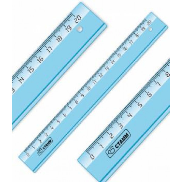 Линейка 20см.Cristal