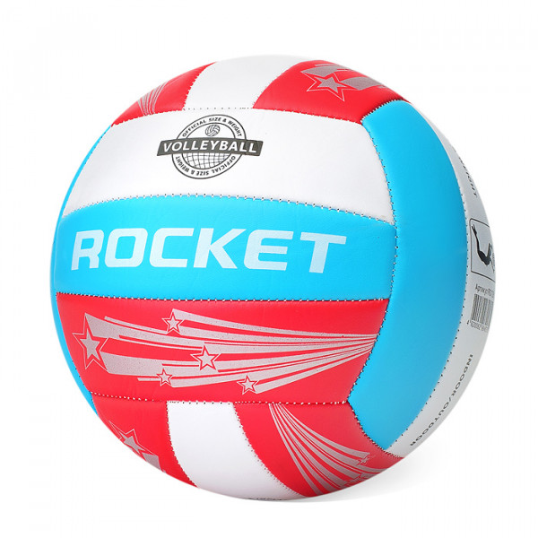 Мяч волейбольный ROCKET,PU, р.5, 260г.
