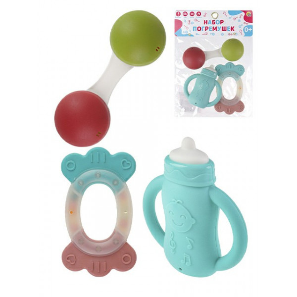 Погремушка Веселые звуки