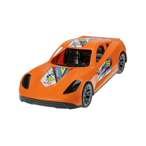 Машина Turbo "V-MAX" оранжевая 40см