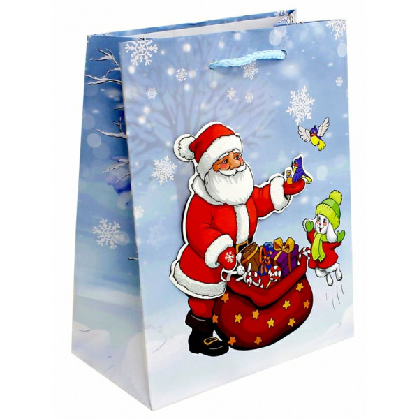 Пакет подар. Premium 3D 18*23