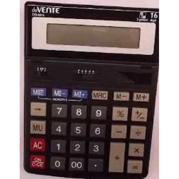 Калькулятор настольный 8-разр. deVENTE DD-3308, 105х127х21 мм