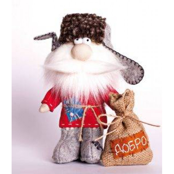 Набор для изготовления текст.игрушки Домовой