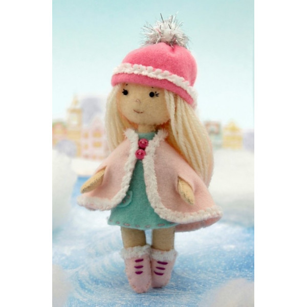 Набор для изготовления текст.игрушки Малышка Люси