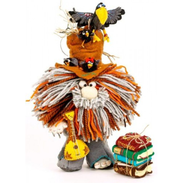 Набор для изготовления текст.игрушки Бабайка