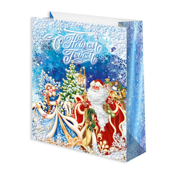 Пакет подароч. 41*56 лам. мат. НГ