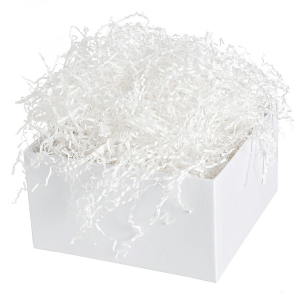 Наполнитель д/коробок, бумага, Снежно- белый