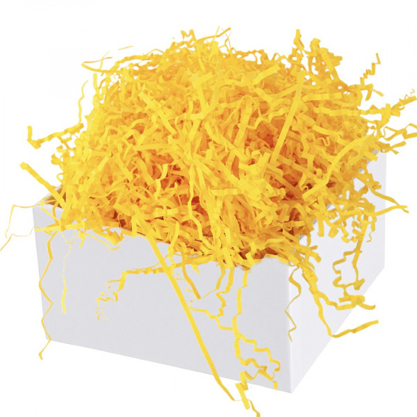 Наполнитель д/коробок, бумага, Желтый одуванчик