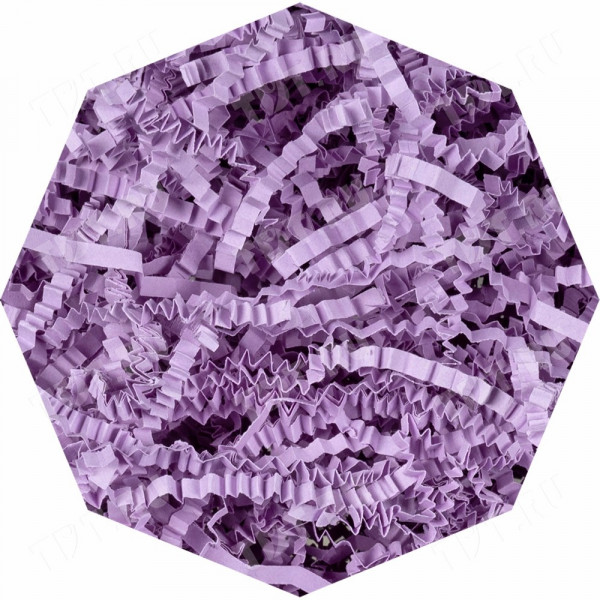 Наполнитель д/коробок, бумага, Лаванда