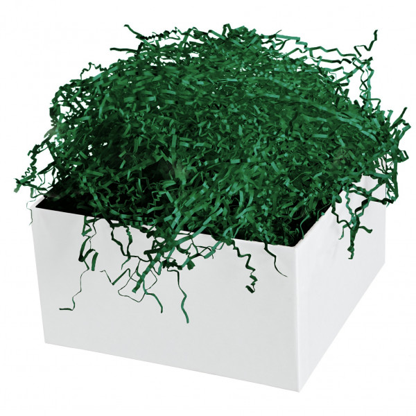 Наполнитель д/коробок, бумага, Темно-зеленый