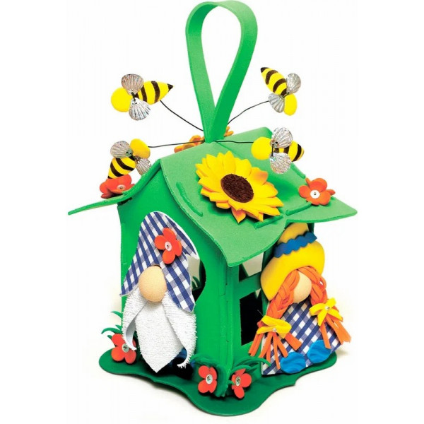 Набор для творчества фонарик "Домик гномов"