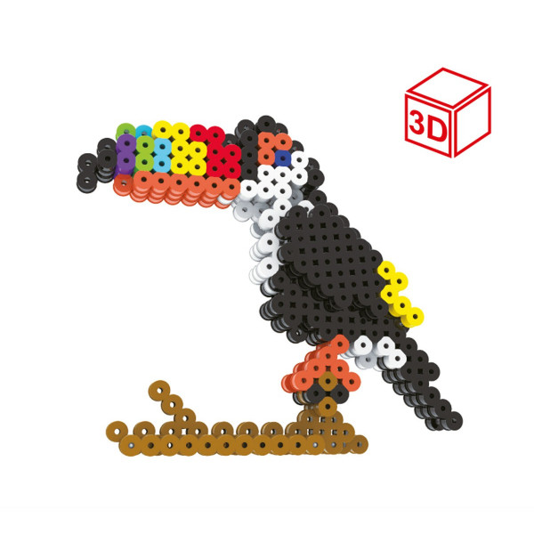 Термомозаика "Hobbius" №05 Тукан 3D