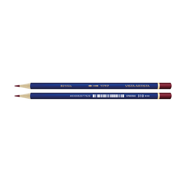 Акварельный карандаш Fine  VISTA-ARTISTA кадмиевый красный темный