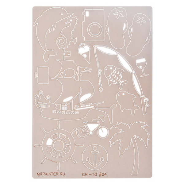 Чипборд 7*3 Блокнот-3