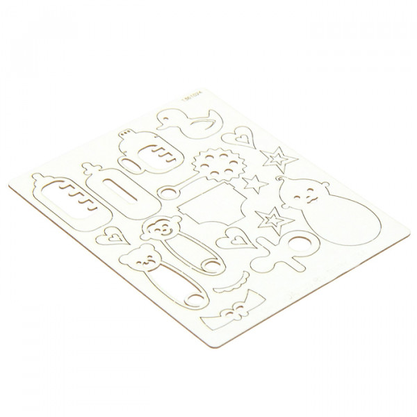 Чипборд 7*3  Мои документы-2