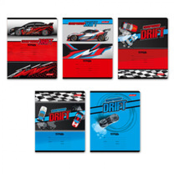 Тетрадь 18л. кл. Дави на газ скоба