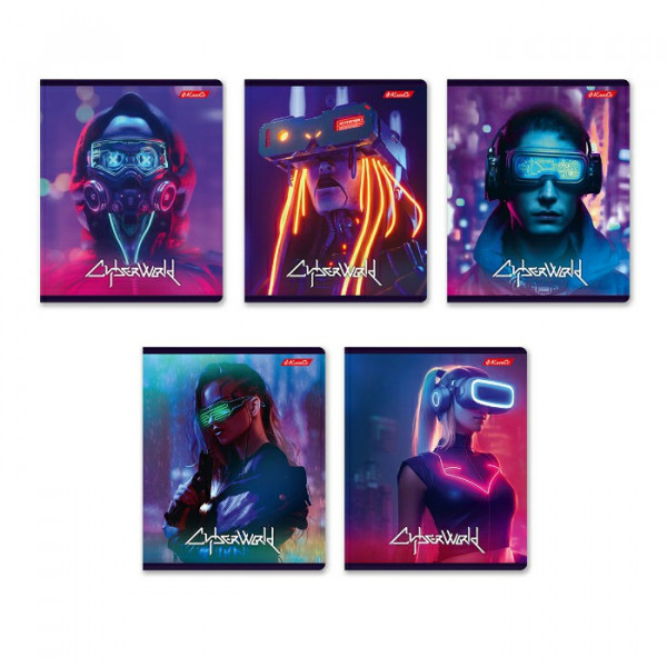 Тетрадь 96л.лин. Игромания на скобе