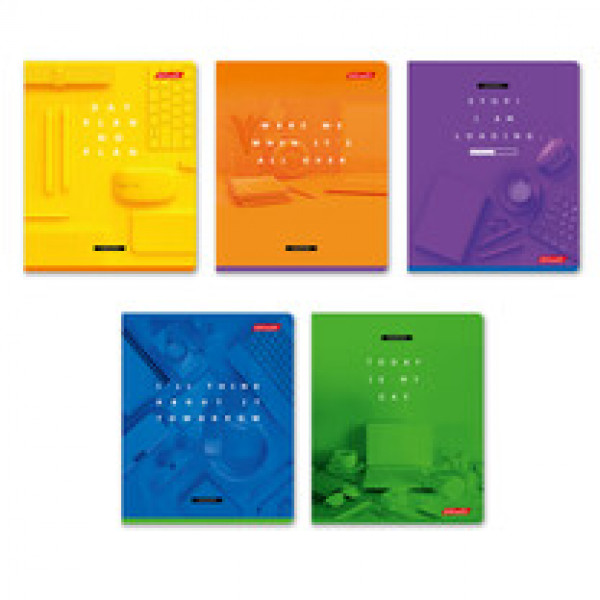 Тетрадь 96л.лин. Новые проекты на скобе