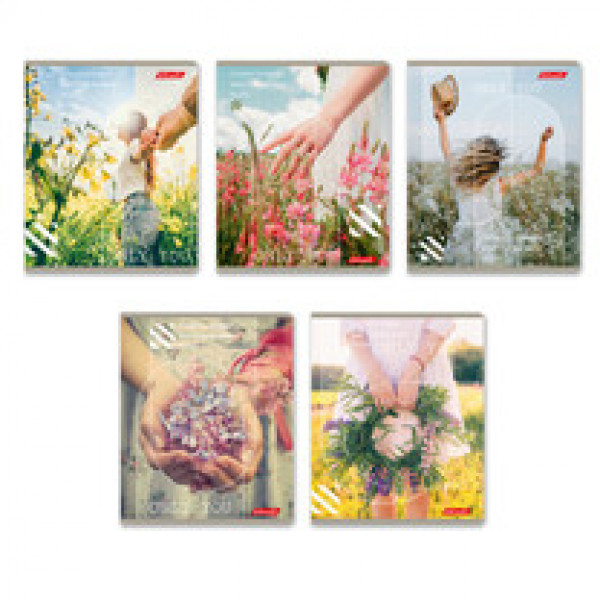 Тетрадь 96л.лин. Только ты на скобе