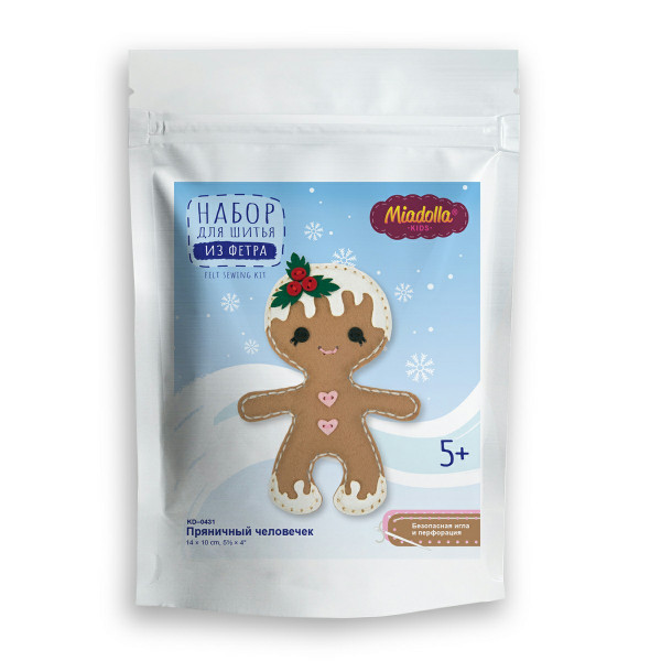 Набор для шитья Miadolla Пряничный человек