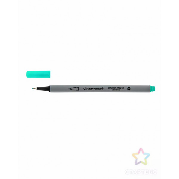 Ручка капилярная (линер) 0,4мм. 44 мятный/mint цв.зеленый