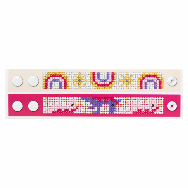 Кристальная мозайка (алмаз.) "Волшебство" браслеты 2,5*20,5