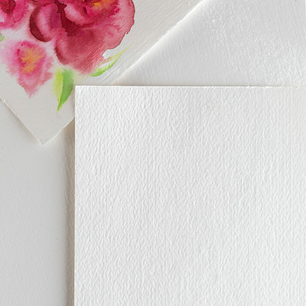 Бумага для акварели 100% хлопок 300г/м2  40*56см среднезернистая