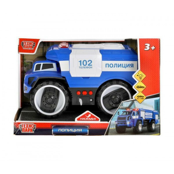 Машина ин. Полиция, свет+звук, инерц.