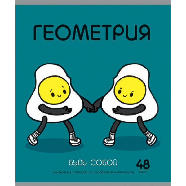 Тетрадь 48л.кл. Геометрия "ИИшница"