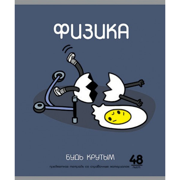 Тетрадь 48л.кл. Физика "ИИшница"